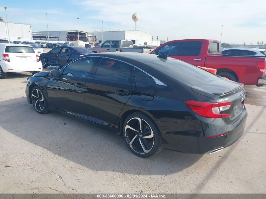 2021 HONDA ACCORD SPORT - 1HGCV1F30MA122803