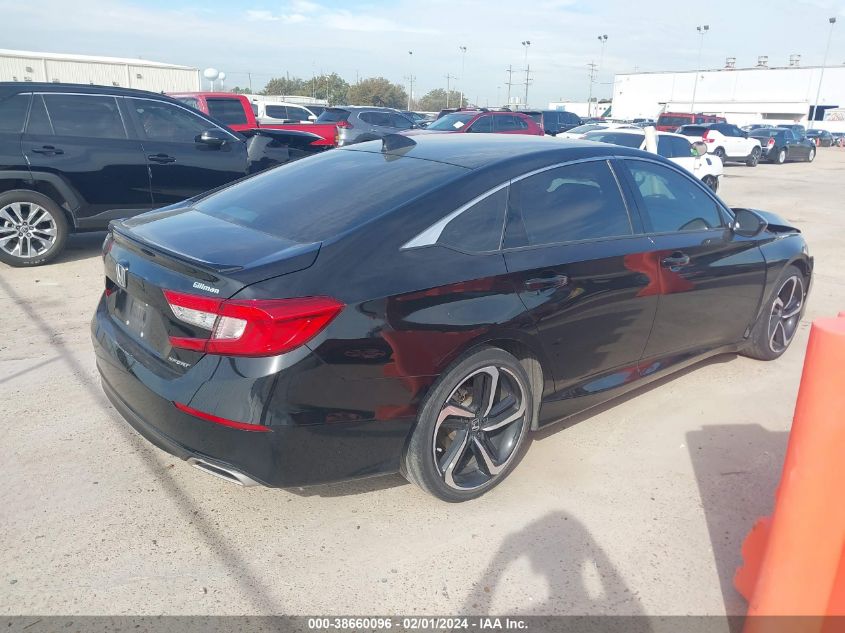 2021 HONDA ACCORD SPORT - 1HGCV1F30MA122803