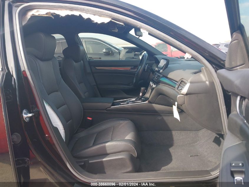 2021 HONDA ACCORD SPORT - 1HGCV1F30MA122803