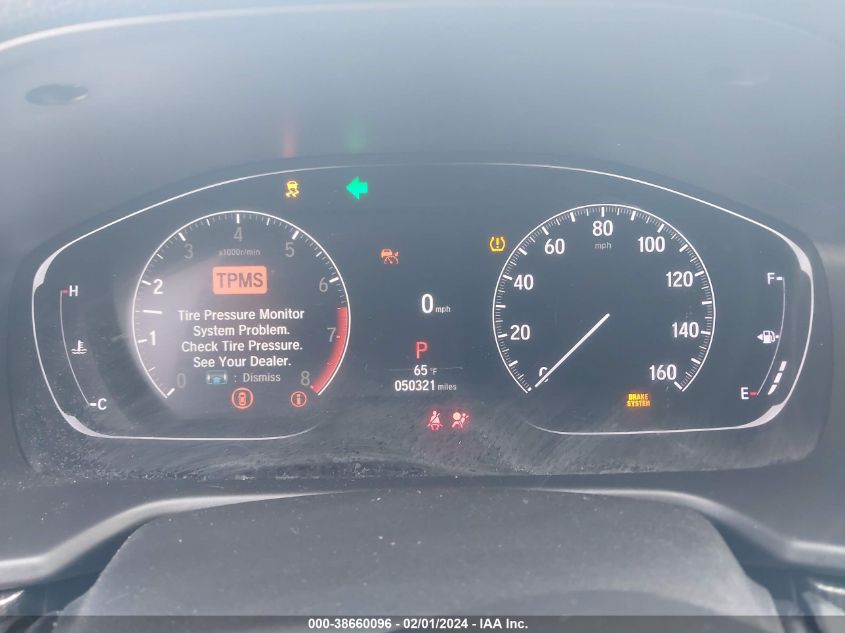 2021 HONDA ACCORD SPORT - 1HGCV1F30MA122803