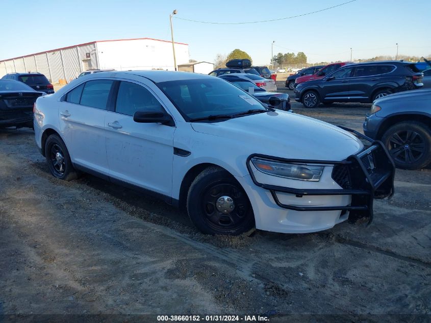 2014 FORD POLICE INTERCEPTOR - 1FAHP2MK7EG143778