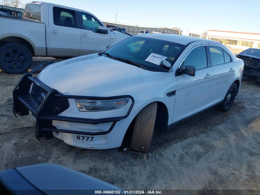 2014 FORD POLICE INTERCEPTOR - 1FAHP2MK7EG143778