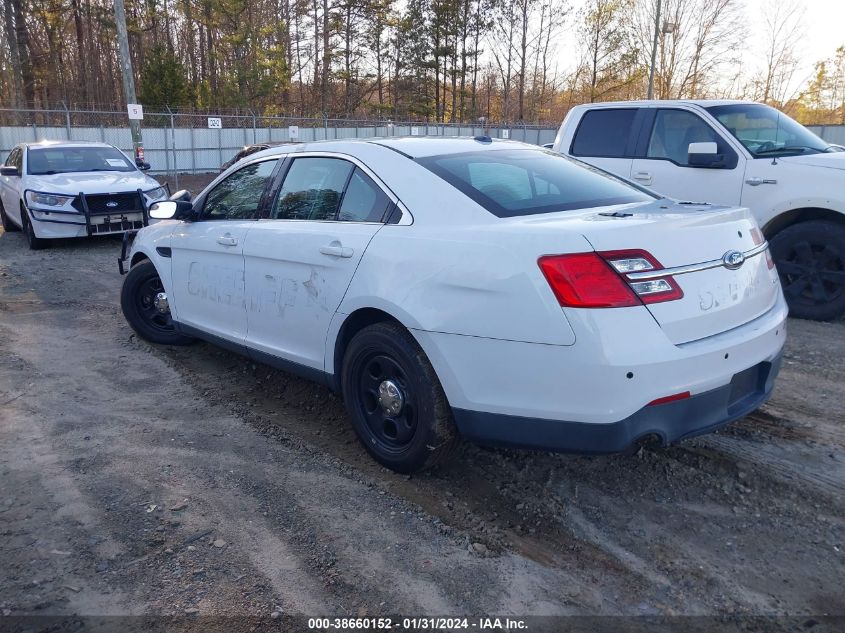 2014 FORD POLICE INTERCEPTOR - 1FAHP2MK7EG143778