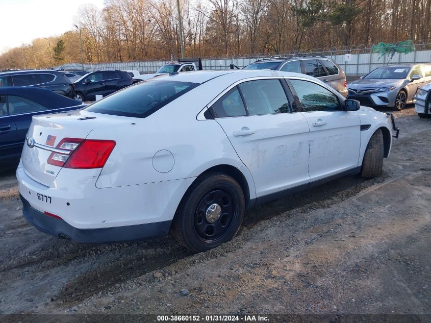 2014 FORD POLICE INTERCEPTOR - 1FAHP2MK7EG143778