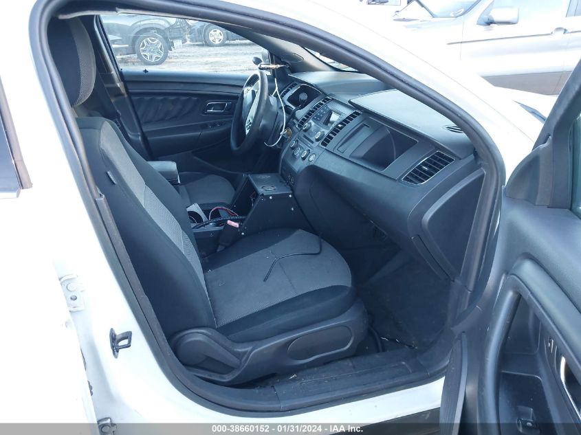 2014 FORD POLICE INTERCEPTOR - 1FAHP2MK7EG143778
