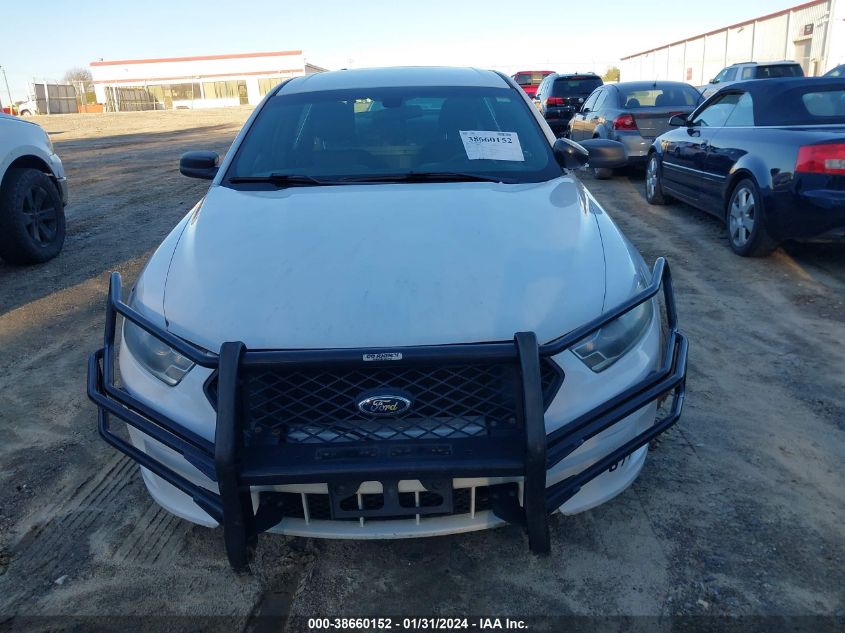 2014 FORD POLICE INTERCEPTOR - 1FAHP2MK7EG143778
