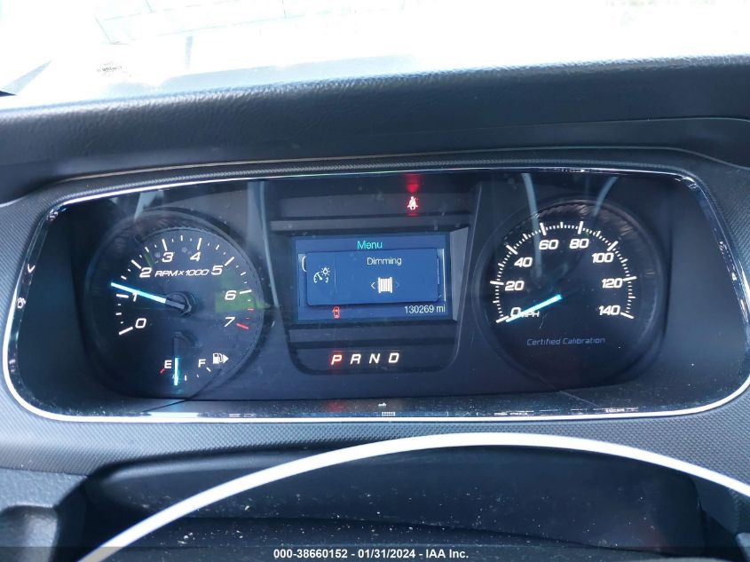 2014 FORD POLICE INTERCEPTOR - 1FAHP2MK7EG143778
