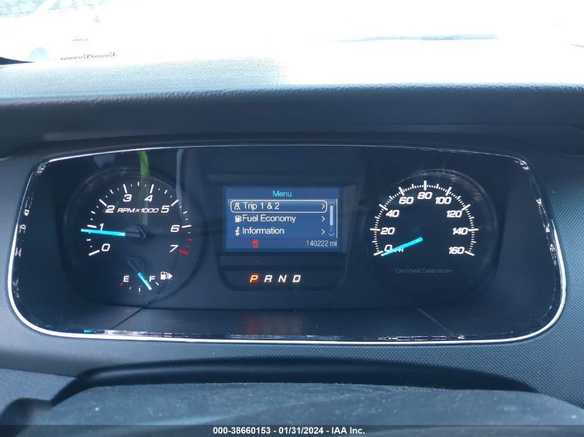 2015 FORD POLICE INTERCEPTOR - 1FAHP2MK7FG149260