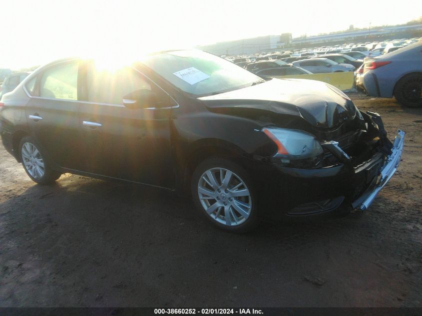 2014 NISSAN SENTRA S/SV/SR/SL - 3N1AB7AP6EY273267