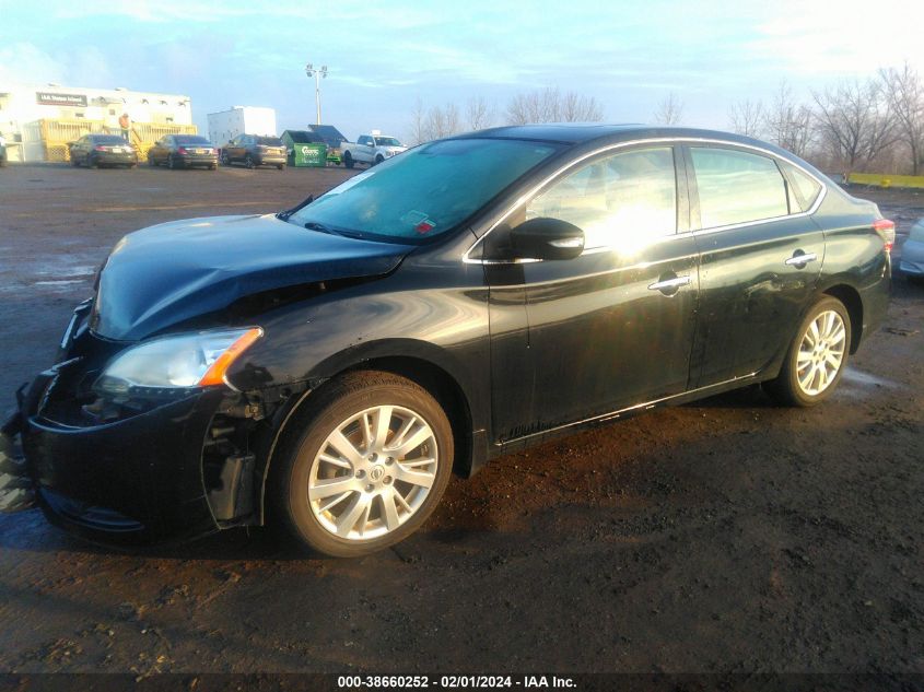 2014 NISSAN SENTRA S/SV/SR/SL - 3N1AB7AP6EY273267