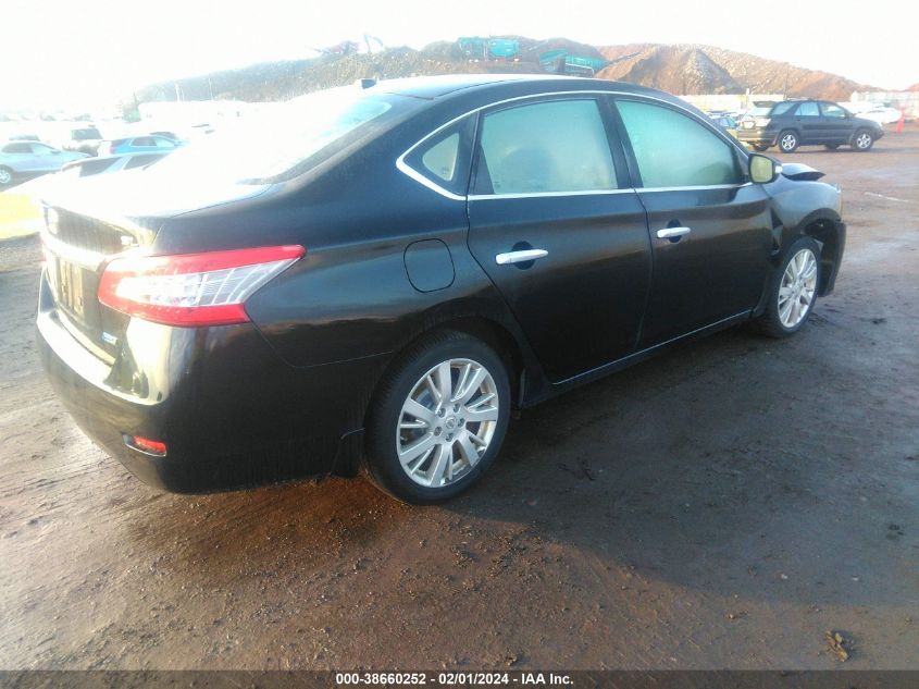 2014 NISSAN SENTRA S/SV/SR/SL - 3N1AB7AP6EY273267