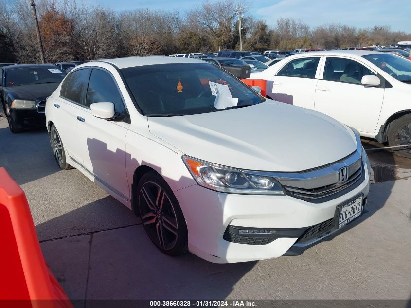 2017 HONDA ACCORD SPORT - 1HGCR2F5XHA214793
