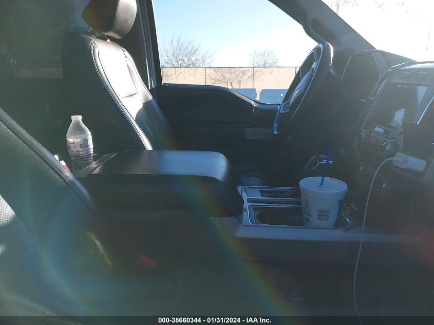 2016 FORD F-150 LARIAT - 1FTEW1EF4GKF70993