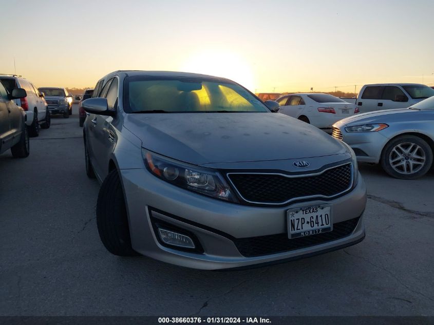 2015 KIA OPTIMA EX - 5XXGN4A78FG424133