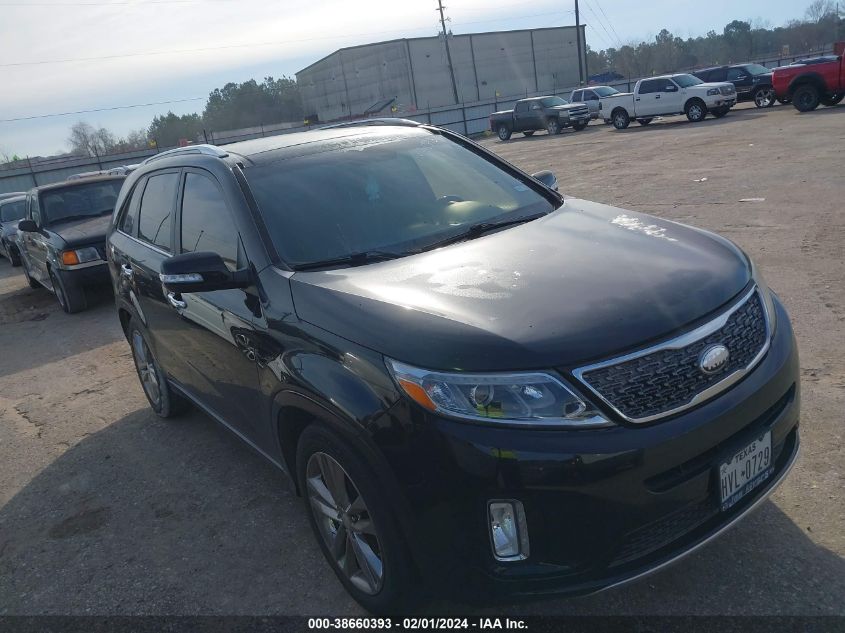 2014 KIA SORENTO LIMITED V6 - 5XYKW4A74EG448978