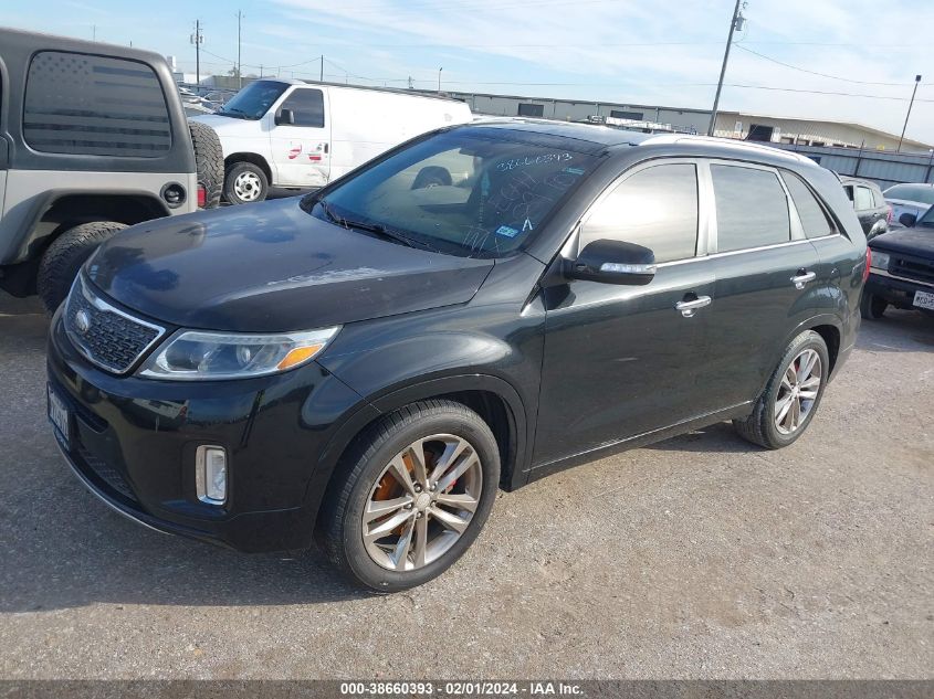 2014 KIA SORENTO LIMITED V6 - 5XYKW4A74EG448978