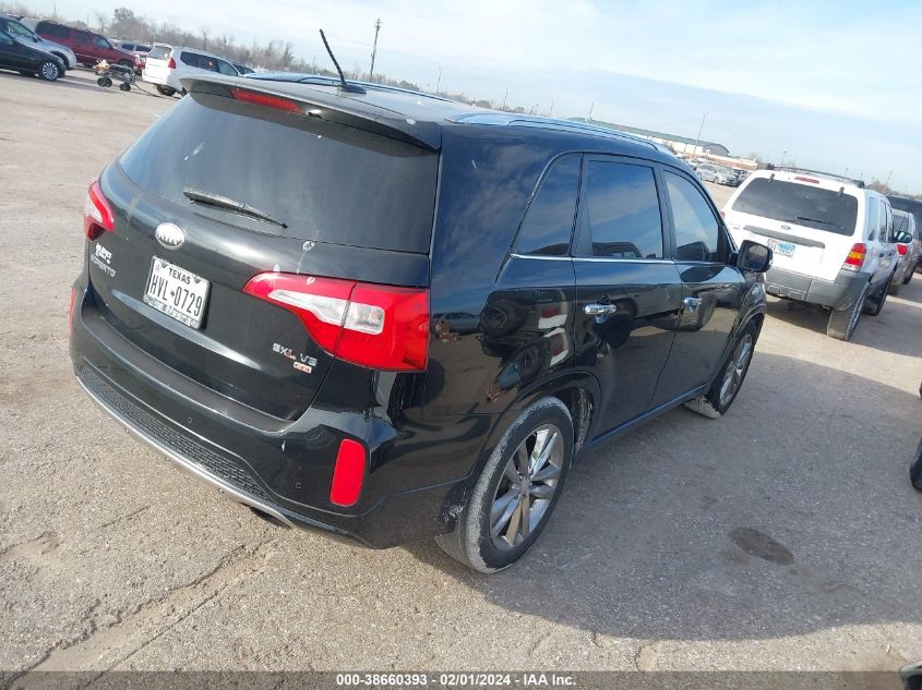 2014 KIA SORENTO LIMITED V6 - 5XYKW4A74EG448978