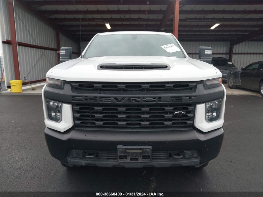 2020 CHEVROLET SILVERADO 2500HD 2WD  LONG BED WT - 1GC1WLE70LF330488