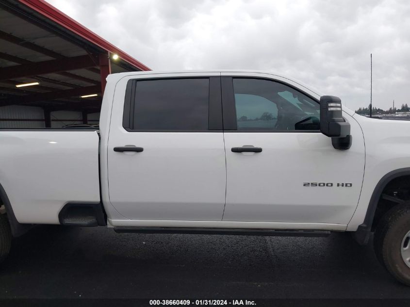 2020 CHEVROLET SILVERADO 2500HD 2WD  LONG BED WT - 1GC1WLE70LF330488