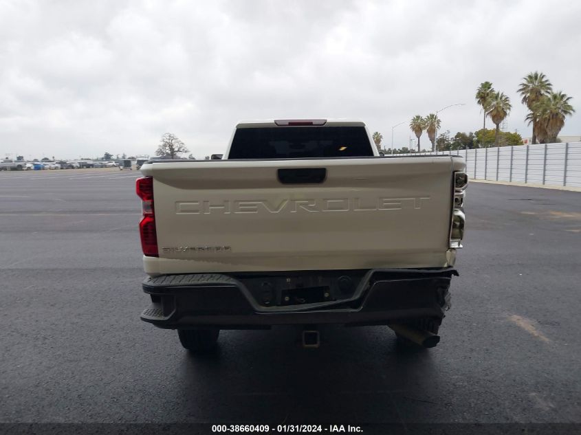 2020 CHEVROLET SILVERADO 2500HD 2WD  LONG BED WT - 1GC1WLE70LF330488