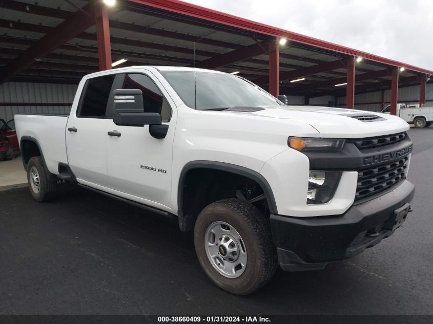 2020 CHEVROLET SILVERADO 2500HD 2WD  LONG BED WT - 1GC1WLE70LF330488