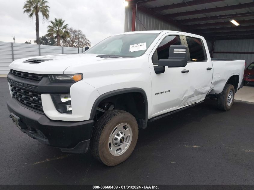 2020 CHEVROLET SILVERADO 2500HD 2WD  LONG BED WT - 1GC1WLE70LF330488