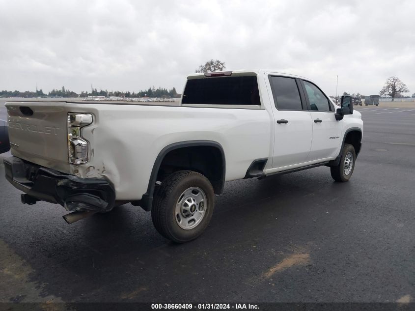2020 CHEVROLET SILVERADO 2500HD 2WD  LONG BED WT - 1GC1WLE70LF330488