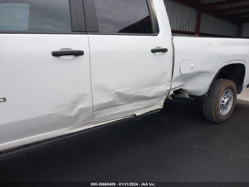2020 CHEVROLET SILVERADO 2500HD 2WD  LONG BED WT - 1GC1WLE70LF330488