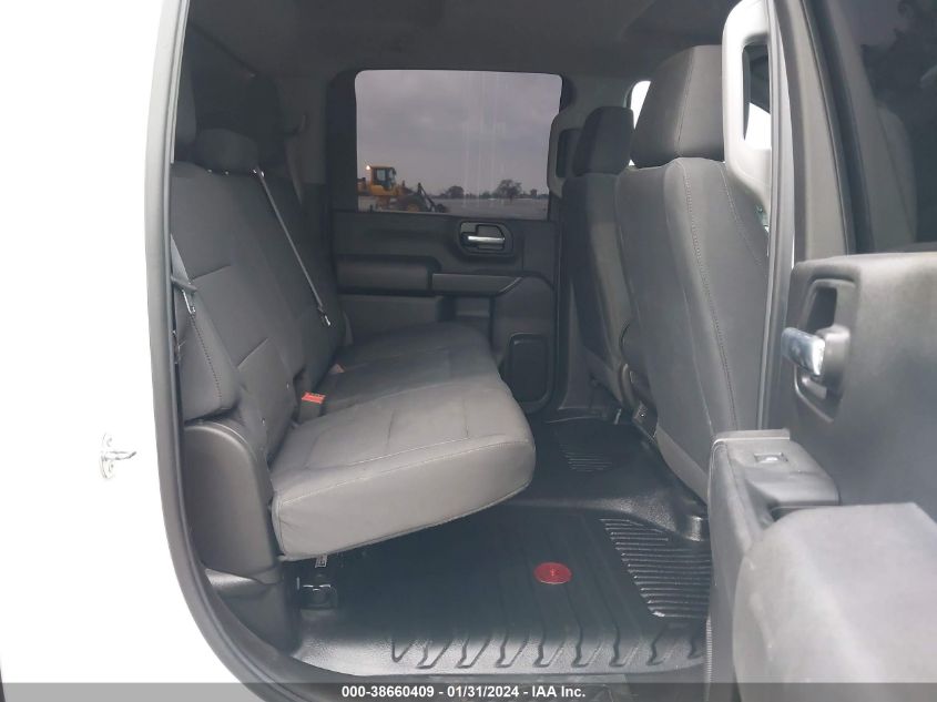 2020 CHEVROLET SILVERADO 2500HD 2WD  LONG BED WT - 1GC1WLE70LF330488