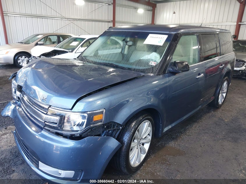 VIN 2FMGK5C8XKBA12032 2019 FORD FLEX SEL