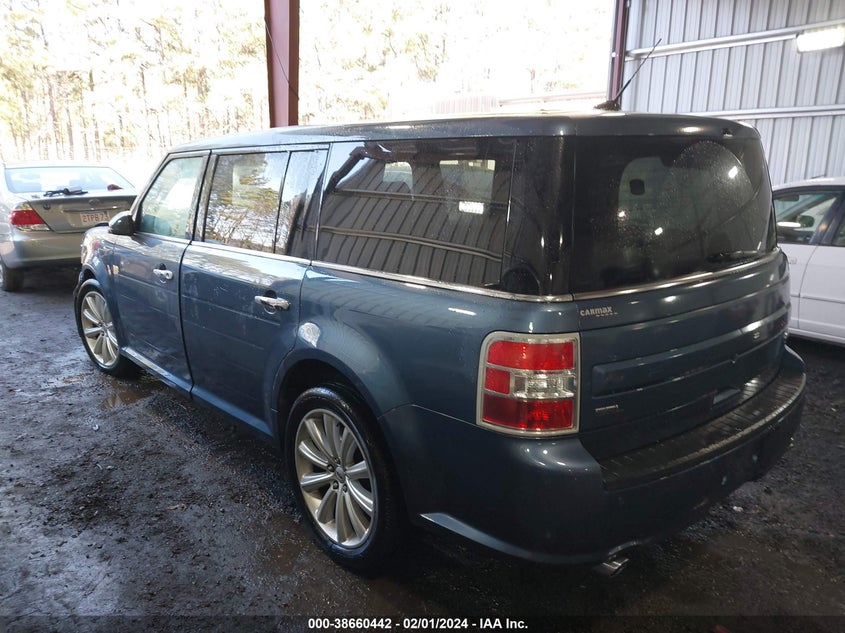 VIN 2FMGK5C8XKBA12032 2019 FORD FLEX SEL