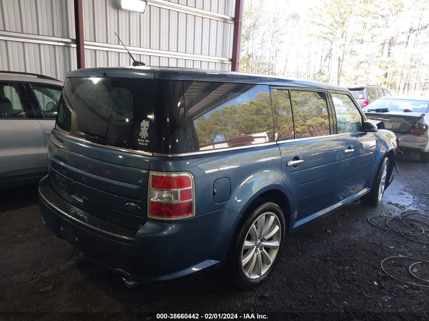 VIN 2FMGK5C8XKBA12032 2019 FORD FLEX SEL