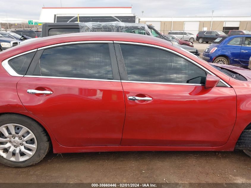 2014 NISSAN ALTIMA 2.5/S/SV/SL - 1N4AL3AP5EC422270