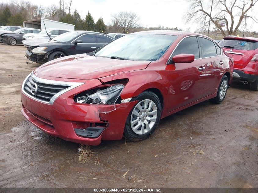 2014 NISSAN ALTIMA 2.5/S/SV/SL - 1N4AL3AP5EC422270