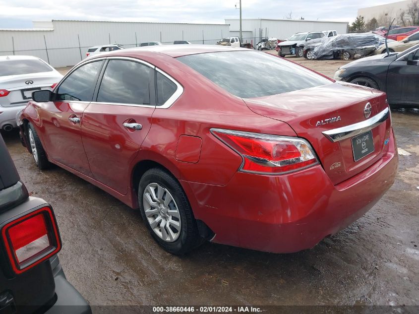 2014 NISSAN ALTIMA 2.5/S/SV/SL - 1N4AL3AP5EC422270