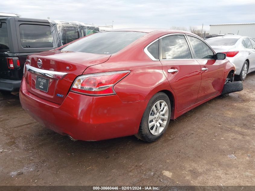 2014 NISSAN ALTIMA 2.5/S/SV/SL - 1N4AL3AP5EC422270