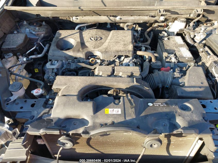 2021 TOYOTA RAV4 XLE/XLE PREMIUM - 2T3P1RFV7MC186450