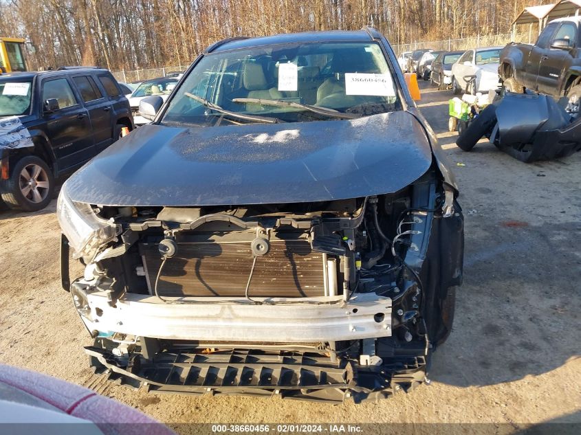 2021 TOYOTA RAV4 XLE/XLE PREMIUM - 2T3P1RFV7MC186450