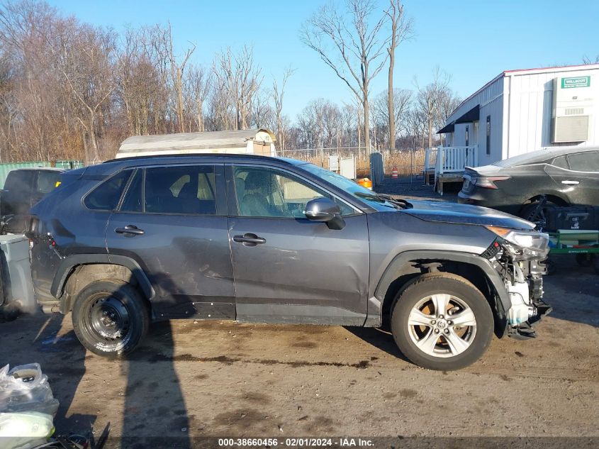 2021 TOYOTA RAV4 XLE/XLE PREMIUM - 2T3P1RFV7MC186450