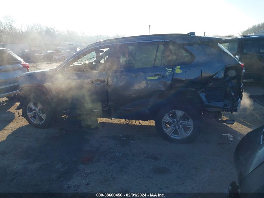 2021 TOYOTA RAV4 XLE/XLE PREMIUM - 2T3P1RFV7MC186450