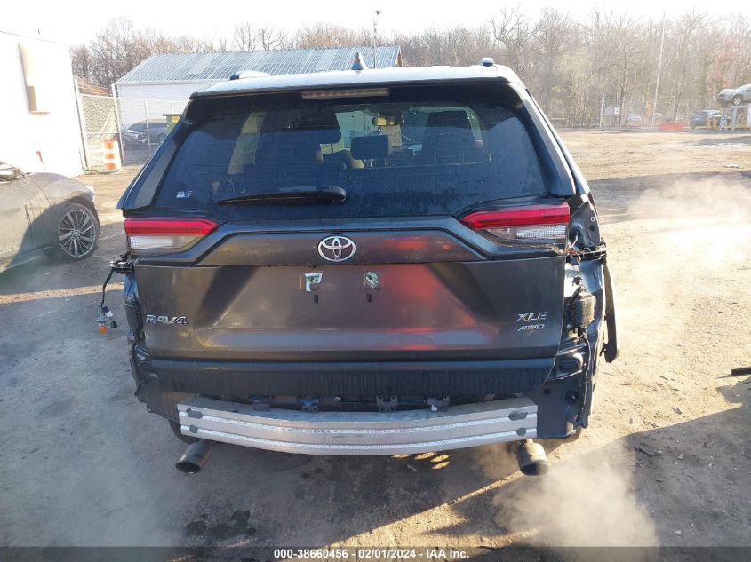 2021 TOYOTA RAV4 XLE/XLE PREMIUM - 2T3P1RFV7MC186450