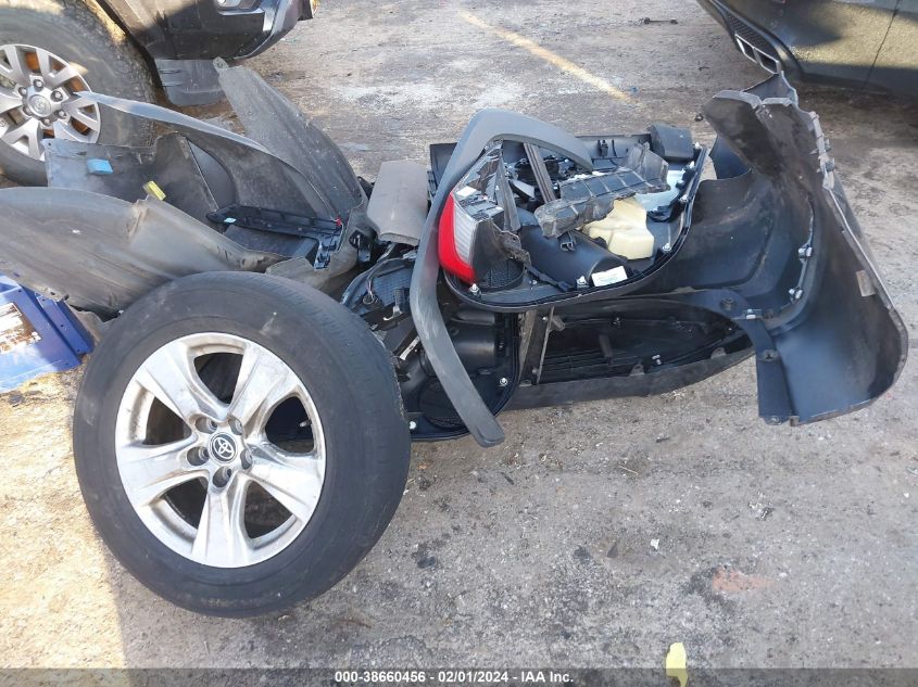 2021 TOYOTA RAV4 XLE/XLE PREMIUM - 2T3P1RFV7MC186450