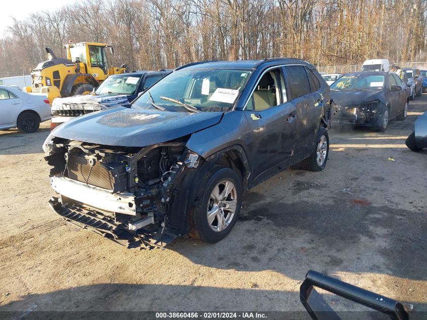 2021 TOYOTA RAV4 XLE/XLE PREMIUM - 2T3P1RFV7MC186450