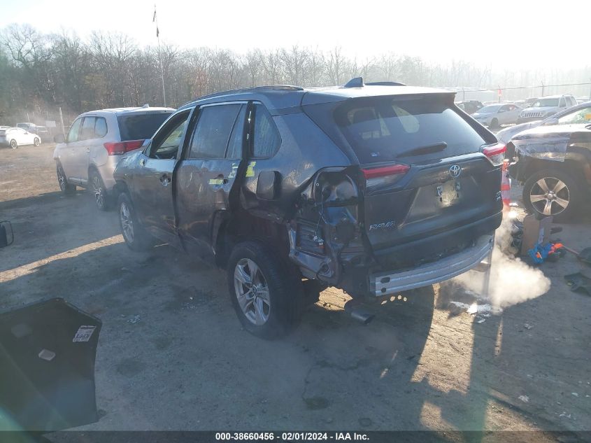 2021 TOYOTA RAV4 XLE/XLE PREMIUM - 2T3P1RFV7MC186450