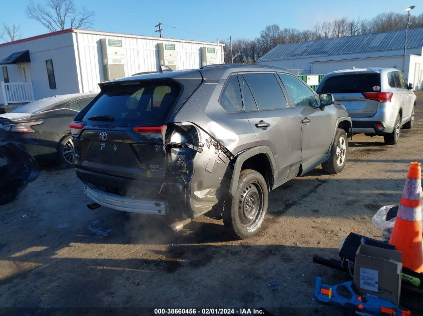 2021 TOYOTA RAV4 XLE/XLE PREMIUM - 2T3P1RFV7MC186450