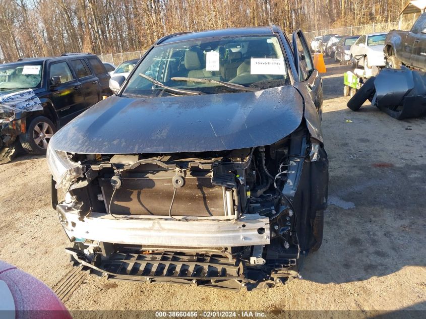 2021 TOYOTA RAV4 XLE/XLE PREMIUM - 2T3P1RFV7MC186450