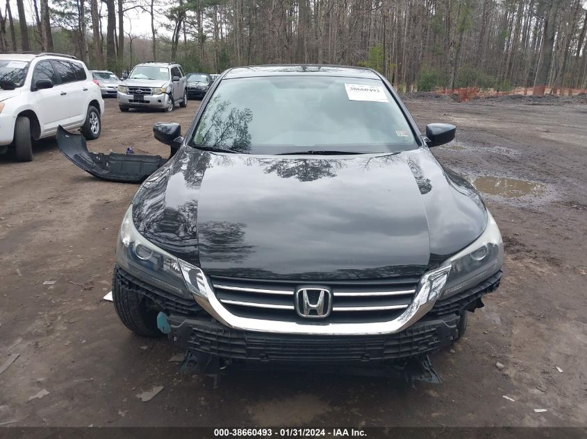 2014 HONDA ACCORD LX - 1HGCR2F35EA303942