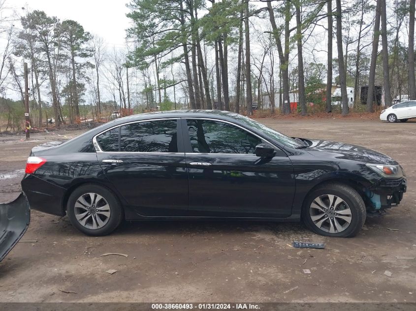 2014 HONDA ACCORD LX - 1HGCR2F35EA303942