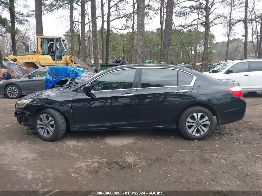 2014 HONDA ACCORD LX - 1HGCR2F35EA303942