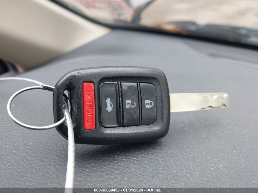 2014 HONDA ACCORD LX - 1HGCR2F35EA303942
